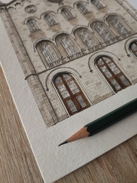 Façana Universitat de Barcelona