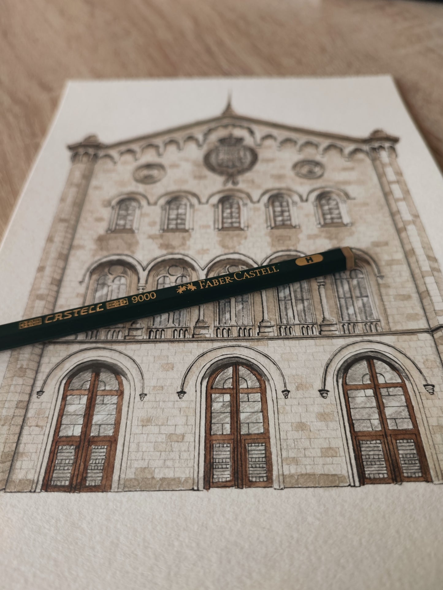 Façana Universitat de Barcelona