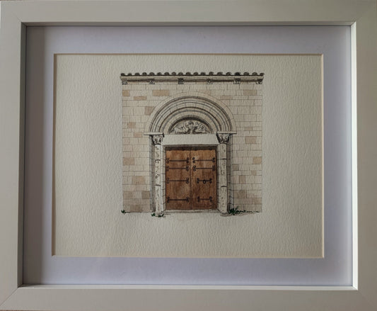 Porta de Sant Miquel - Monestir de Pedralbes