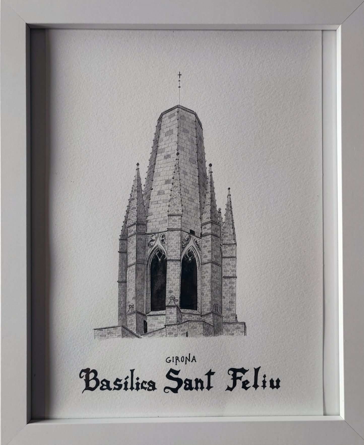 Basílica Sant Feliu, Girona [Limited edition]
