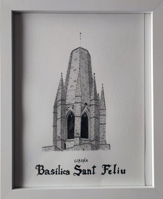 Basílica Sant Feliu, Girona [Limited edition]