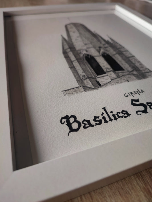 Basílica Sant Feliu, Girona [Limited edition]